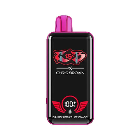 Chris Brown CB15K Puffs 5ct Dragon Fruit Lemonade