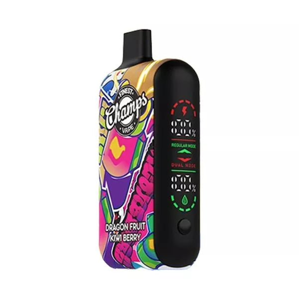 Finest Champs Vape 15000 5CT | Dragon Fruit Kiwi Berry