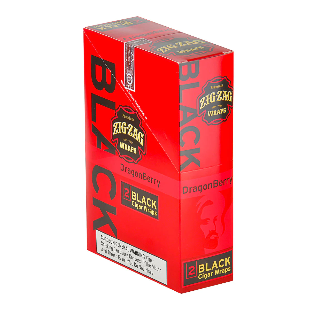 Zig-zag 2 Cigar cones | 25-pack | Dragonberry with Packaging