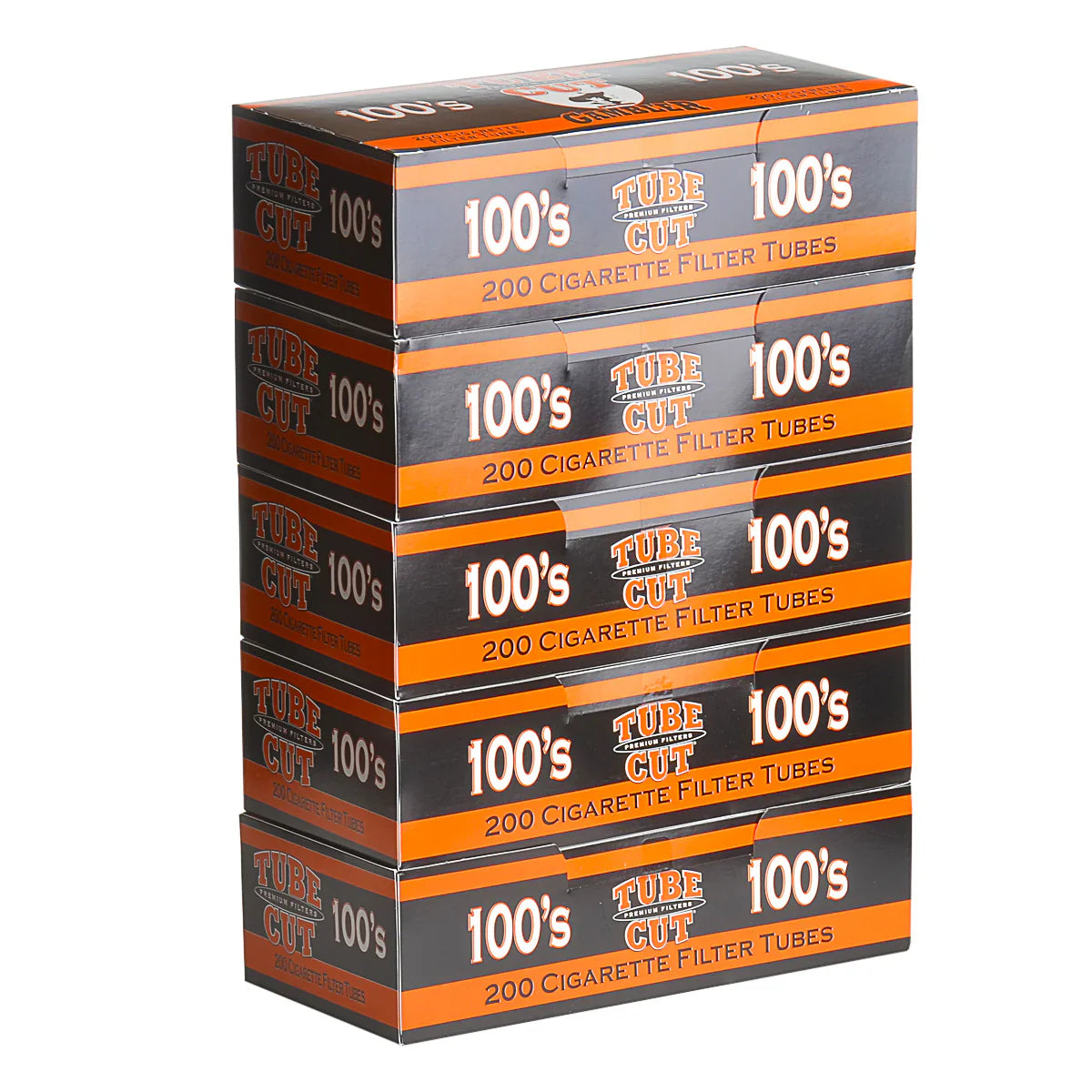 Tube Cut Tubes 100's 5pk Regular Packaging