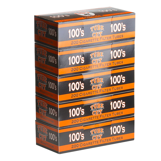Tube Cut Tubes 100's 5pk Regular Packaging
