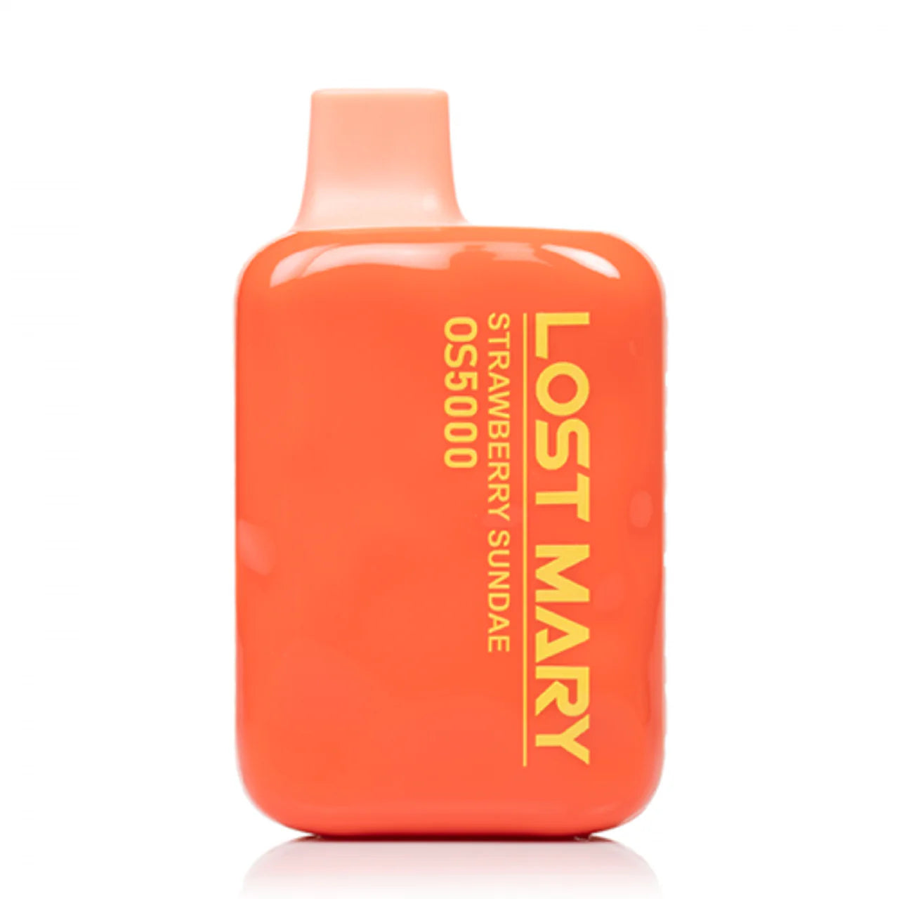 Lost Mary Bar Os 5000 5% - strawberry-sundae