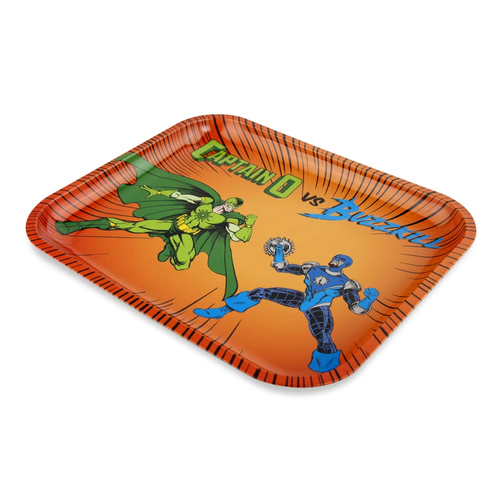 Ooze Metal Rolling Tray | Medium | Fight