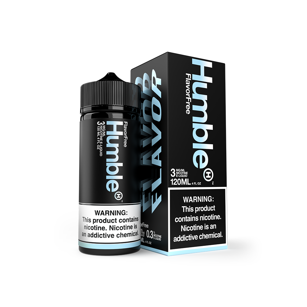 Humble Series E-Liquid 120mL (Freebase)