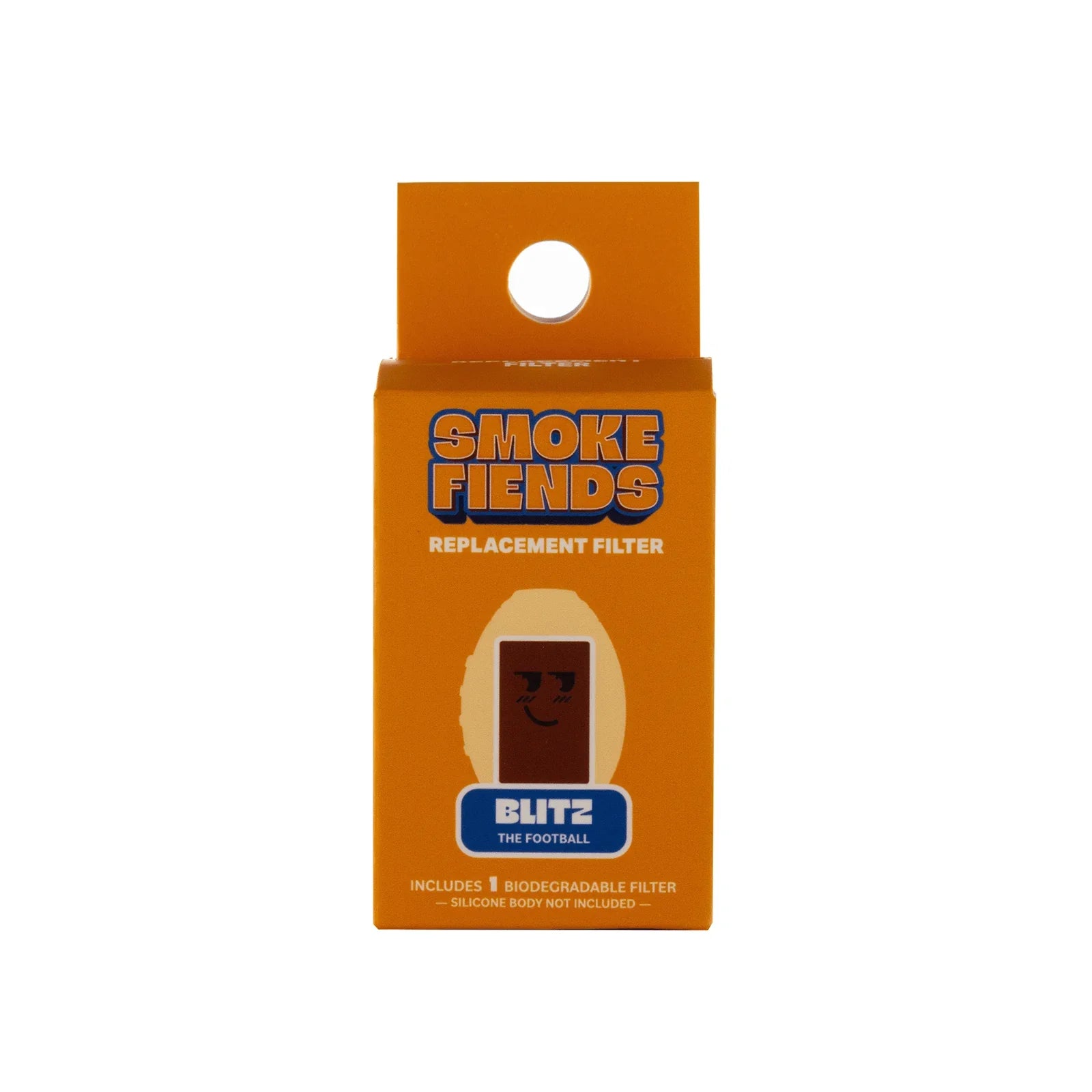 Smoke Friends Filter Single | Football Packaging