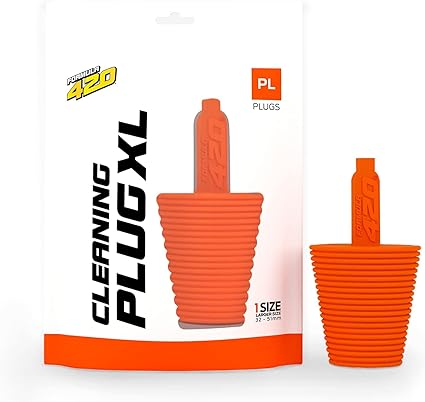 Formula 420 Cleaning Plugs 1pcs Orange with Packaging