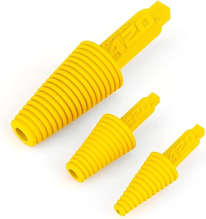 Formula 420 Cleaning Plugs | 3pcs Yellow
