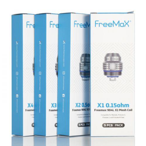 Freemax 904L X Mesh Coil (5-Pack)