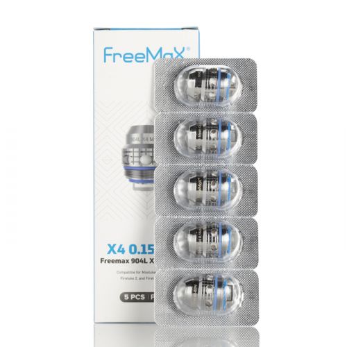 Freemax 904L X Mesh Coil (5-Pack)