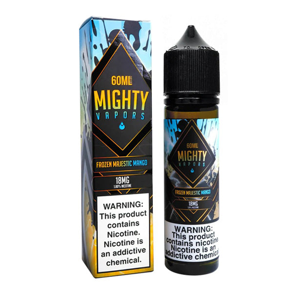 Mighty Vapors Series E-Liquid 60mL (Freebase)