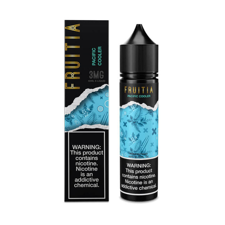 FRUITIA by Fresh Farms E-Liquid 60mL (Freebase) |  Pacific Cooler with Packaging 