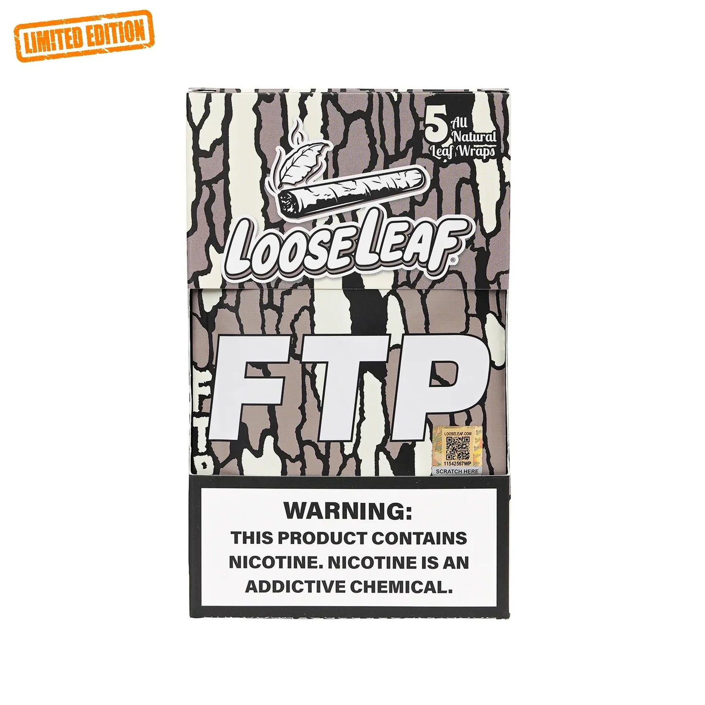 Looseleaf Natural Wraps | 5ct FTP