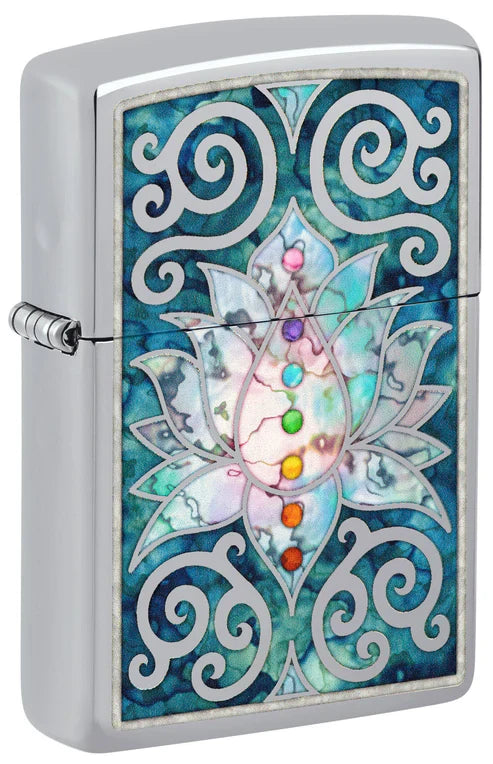 ZIPPO 33.95 Lotus Flower 48592