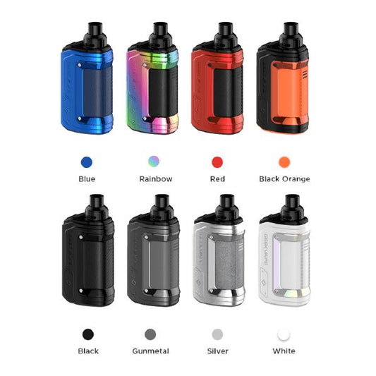 Geekvape H45 Hero 2 45W Kit (Pod System) | Group Photo