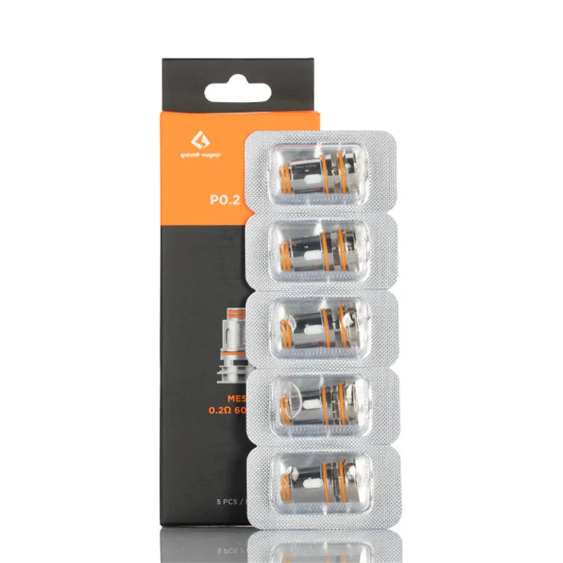 Geekvape Mesh Coil | 5pcs with packaging