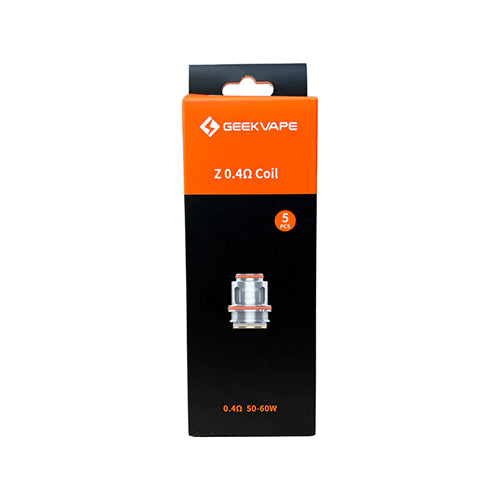 Geekvape Z Series Coil (5-Pack) | Z XM Coils 0.4ohm with Packaging