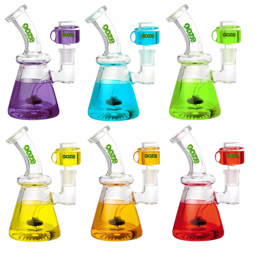 Ooze Glyco Glycerin Chilled Glass Water Pipe Group Photo