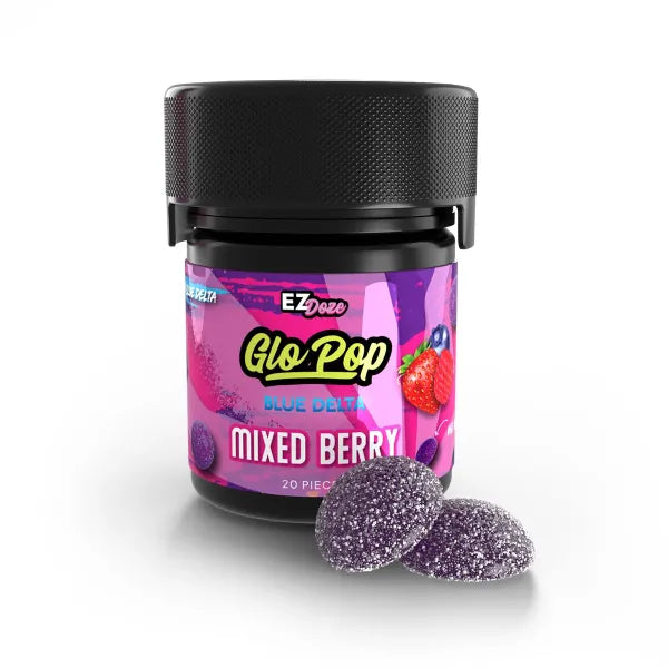 Glo Pop Ez Doze | 20CT | Mixed Berry