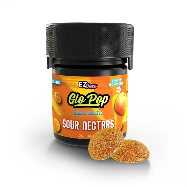 Glo Pop Ez Doze | 20CT | Sour Nectars