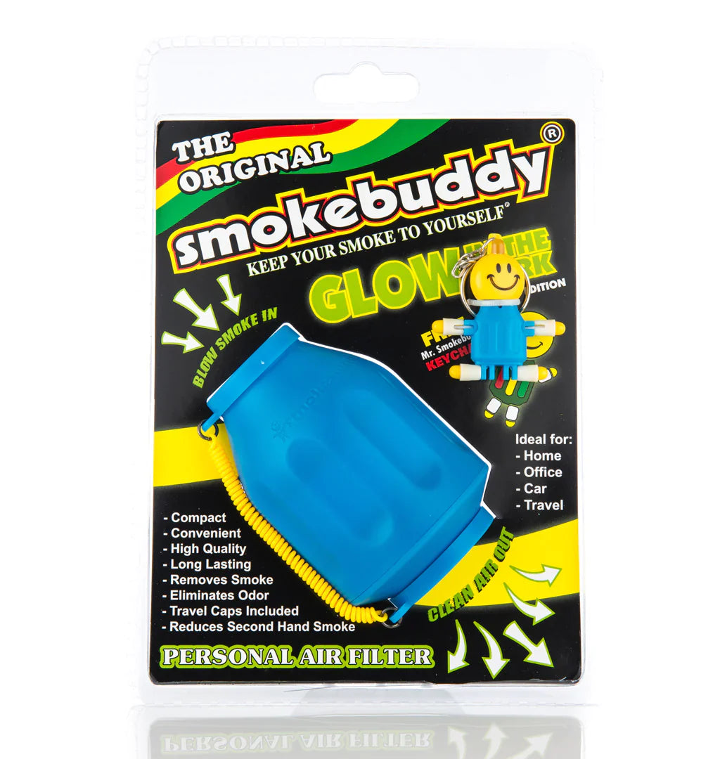 SmokeBuddy Personal Air Filter Original | Glow in the Dark