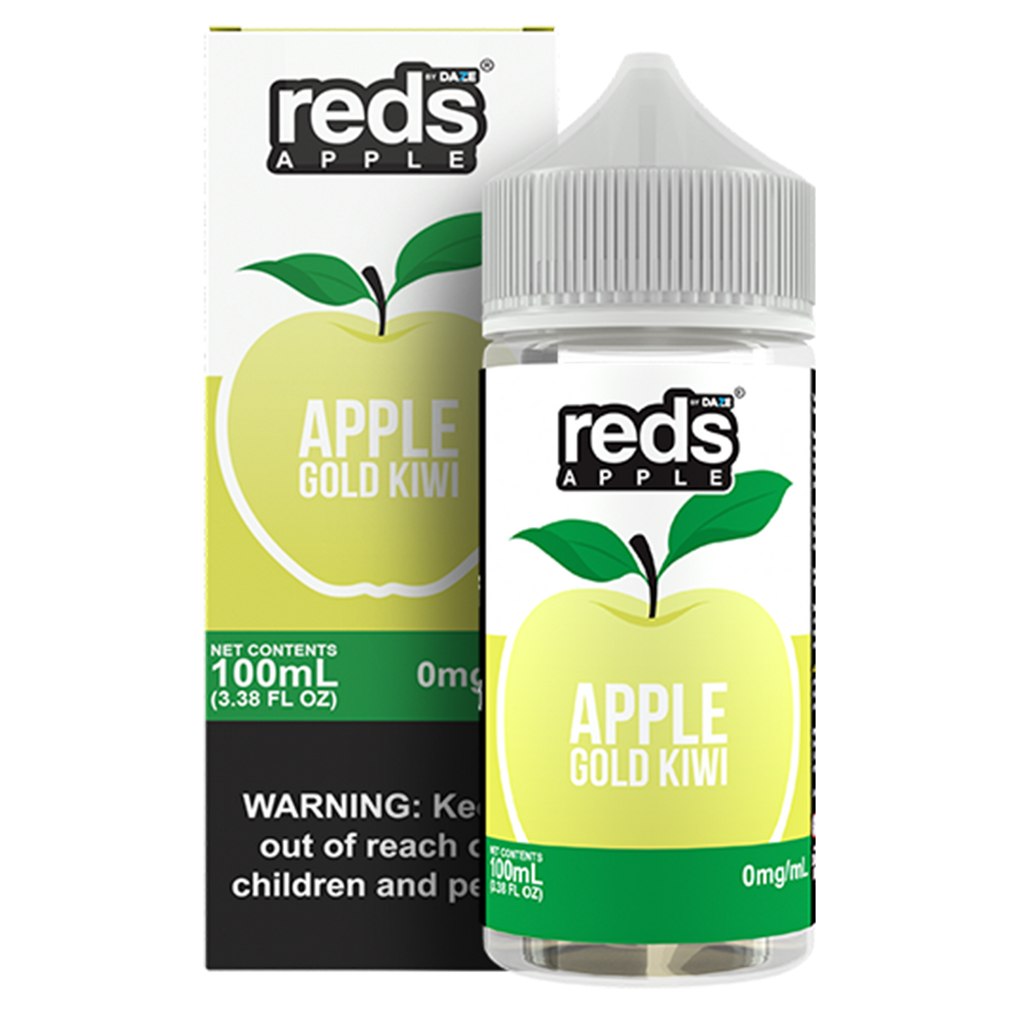 7Daze Reds E-Liquid 100mL (Freebase)