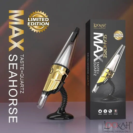 Lookah Seahorse Max Dab Pen | Gold Limited Edition