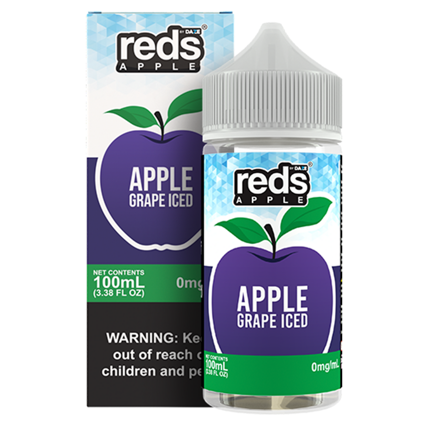 7Daze Reds E-Liquid 100mL (Freebase)