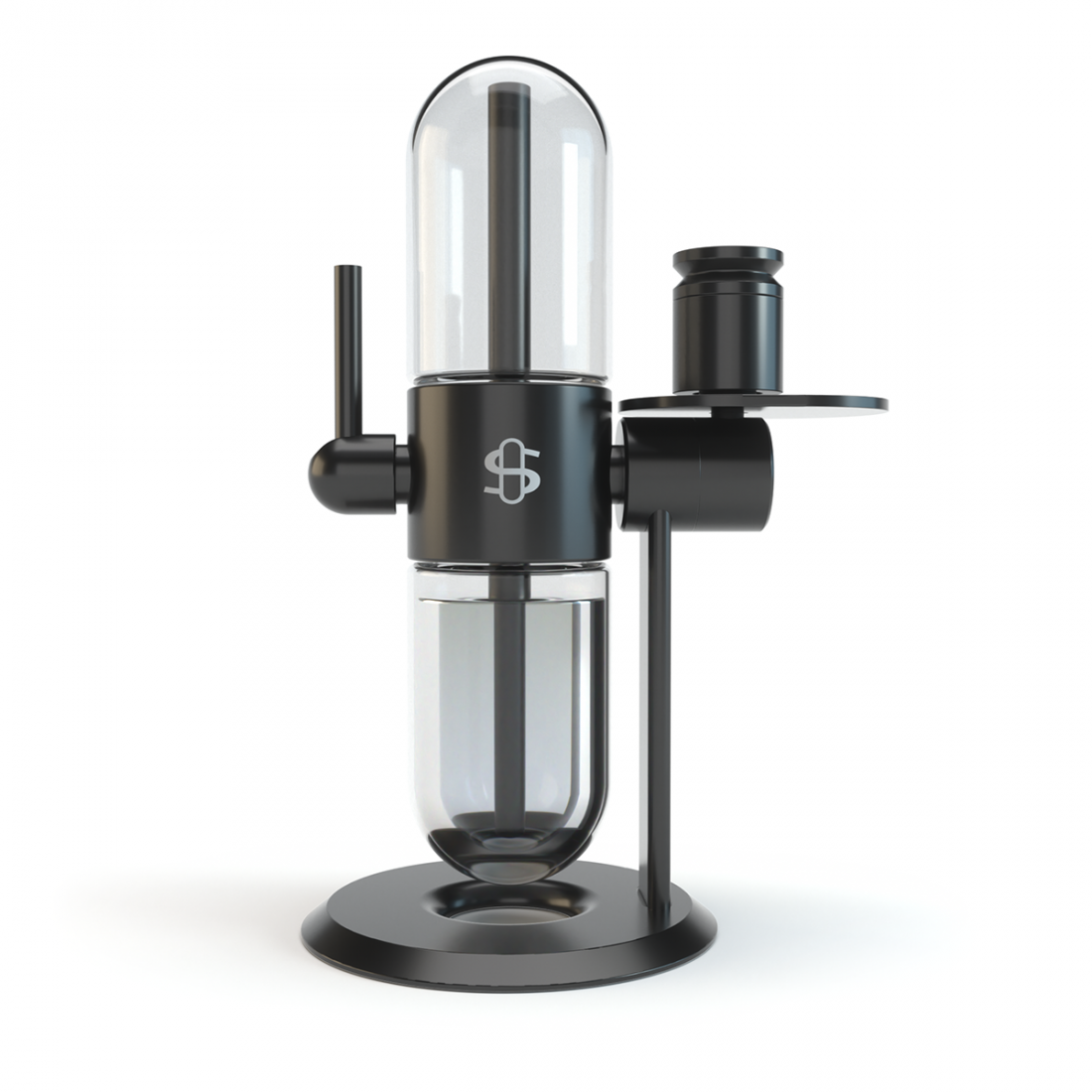 Stundenglass Gravity Hookah Black