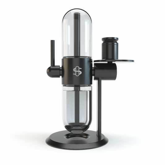 Stundenglass Gravity Hookah Black