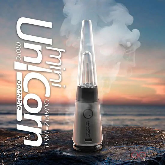 Lookah Unicorn Mini Dab Rig (950mAh) | Gray