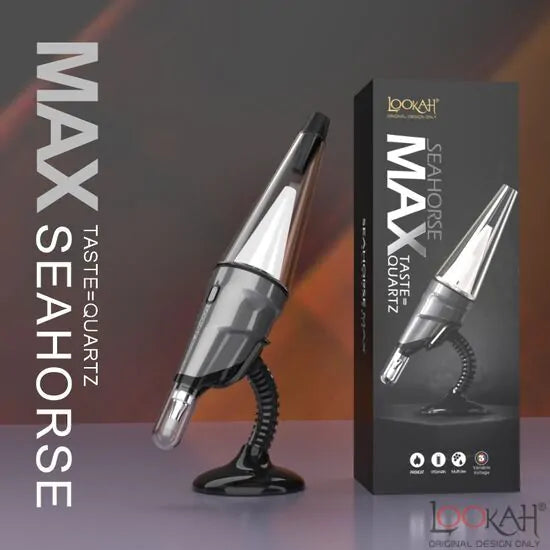 Lookah Seahorse Max Dab Pen | Gray