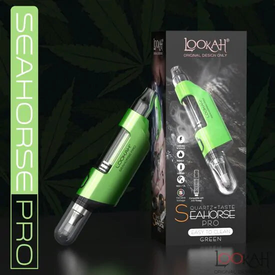 Lookah Seahorse PRO | Green