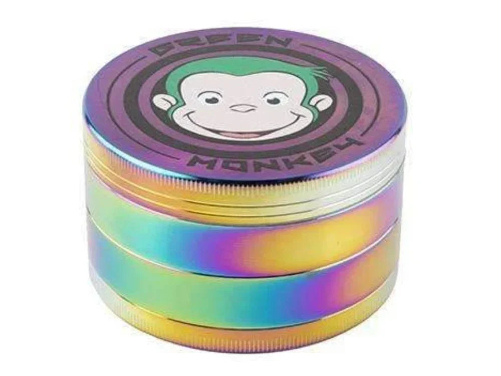 Green Monkey Capuchin 63MM Rainbow