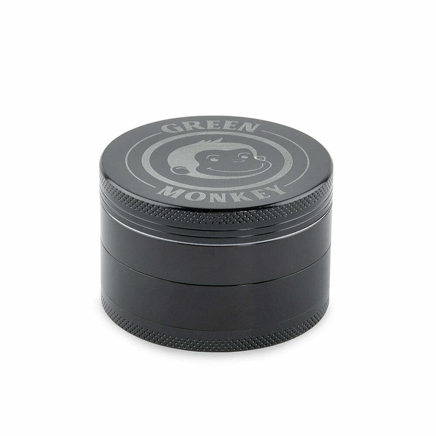 Green Monkey Capuchin 63MM Black