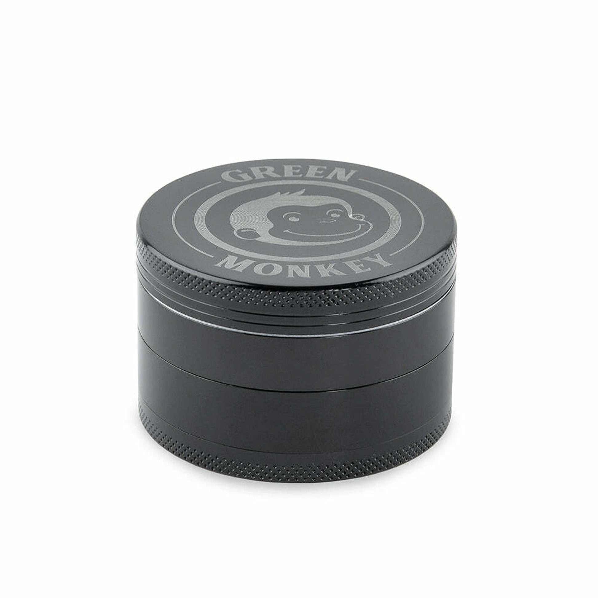Green Monkey Capuchin 63MM Black