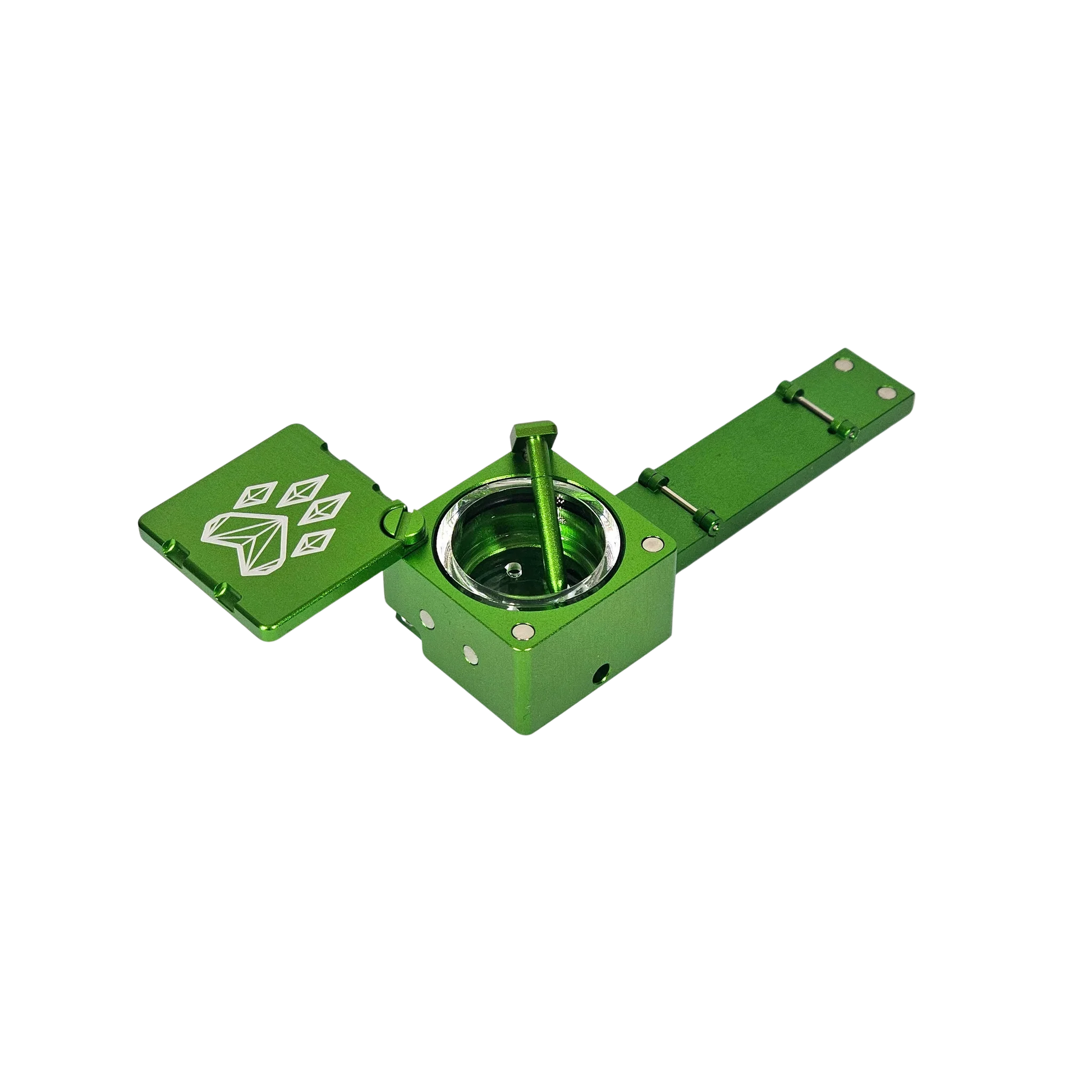 Wolf Scorpion Pipe Green