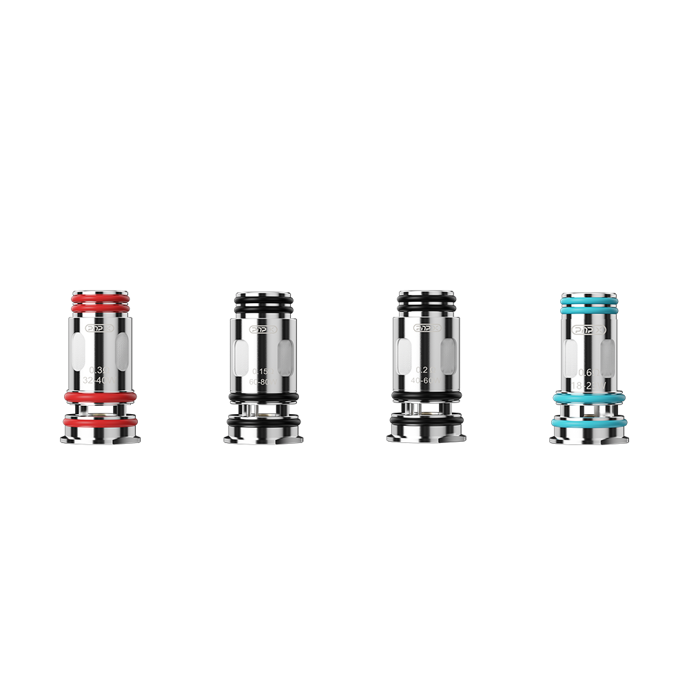 VooPoo PnP X Coils | 5-Pack | Group Photo