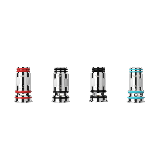 VooPoo PnP X Coils | 5-Pack | Group Photo