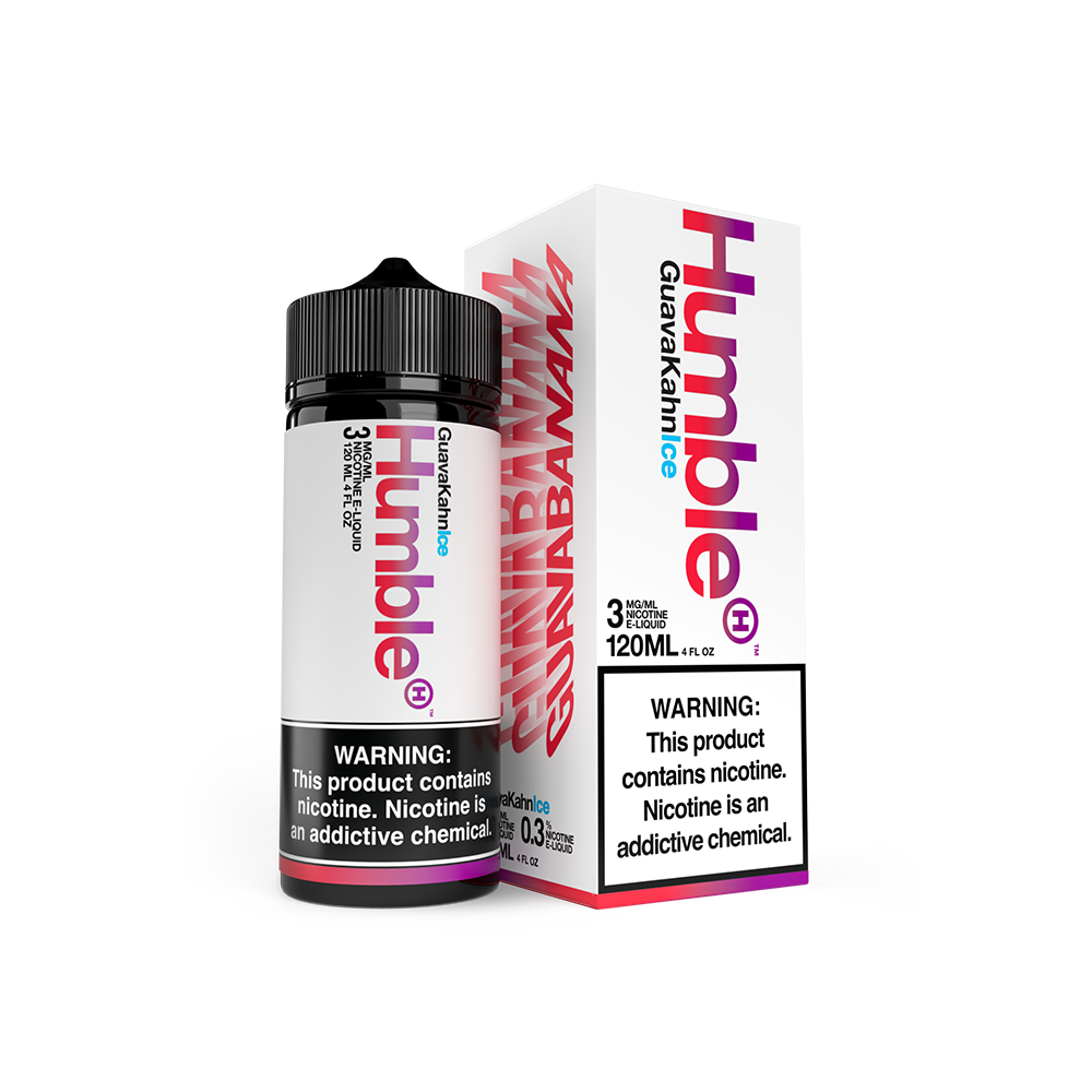 Humble Series E-Liquid 120mL (Freebase)