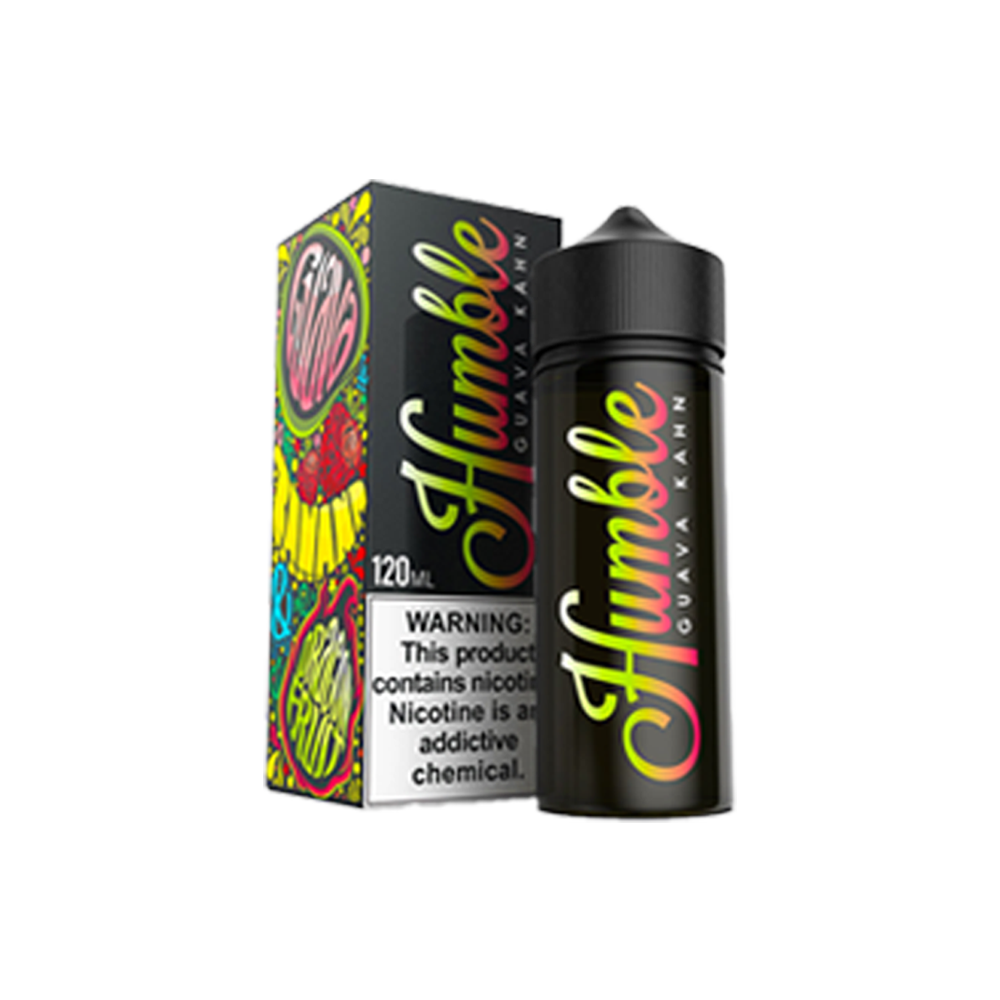 Humble Series E-Liquid 120mL (Freebase)