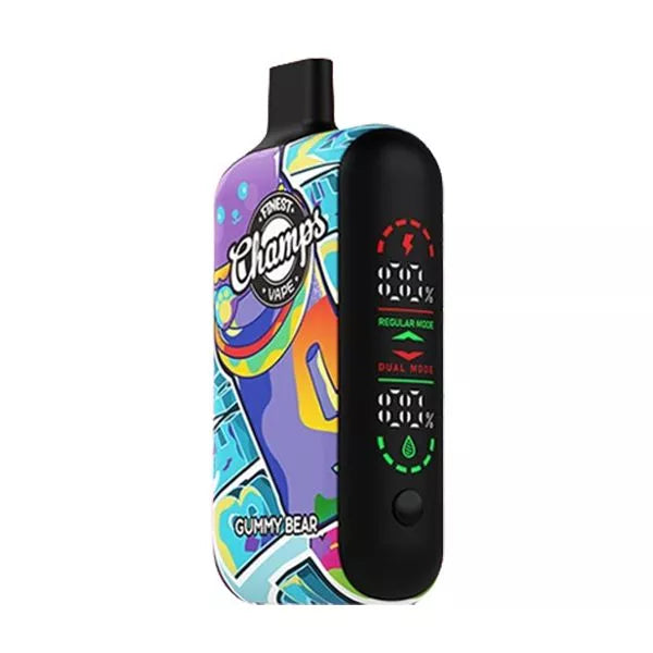 Finest Champs Vape 15000 5CT | Gummy Bear