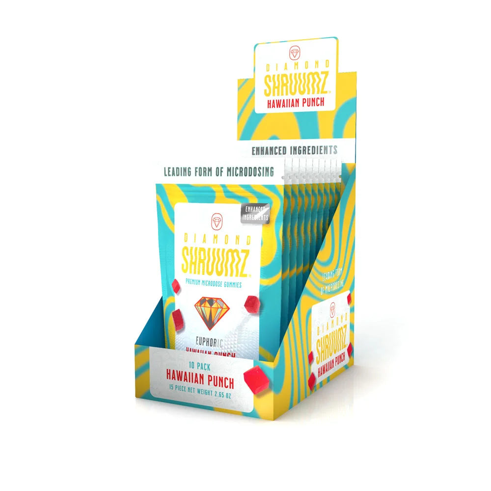Diamond Shruumz | 10ct Hawaiian Punch with packaging