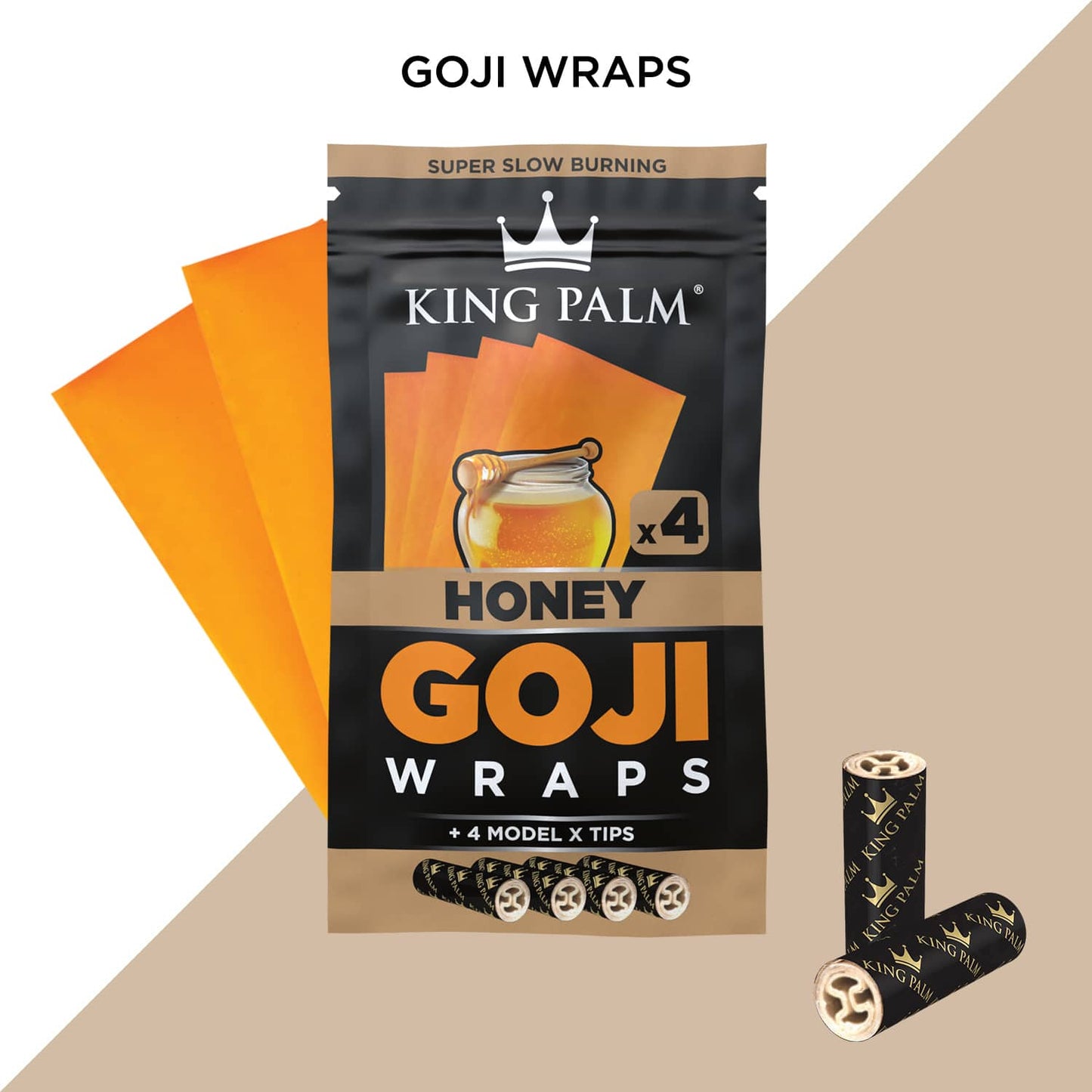 King Palm Goji Wrap | Honey