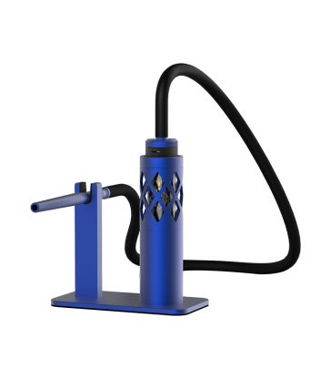 Fumyt Tech Hookah Dock Blue