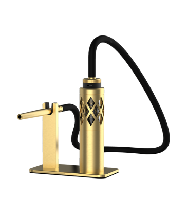Fumyt Tech Hookah Dock Gold