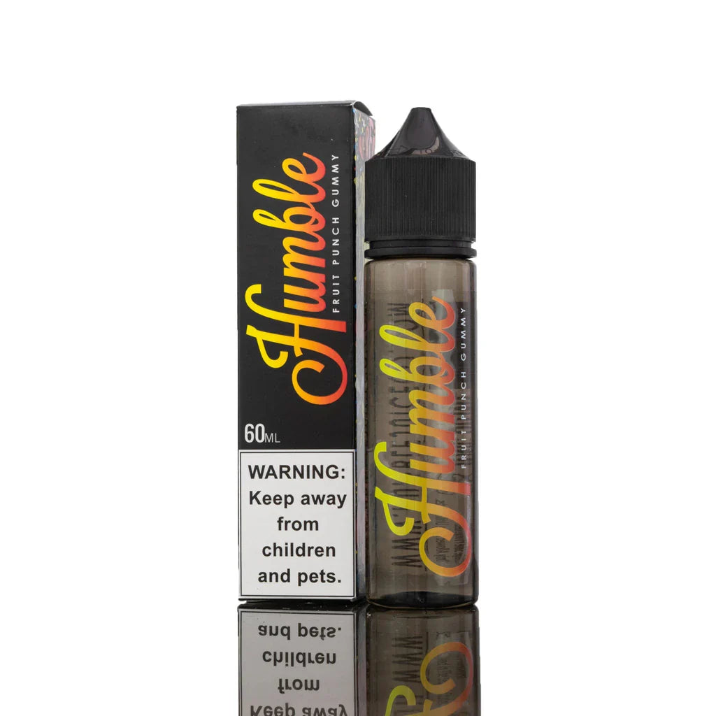 Humble Juice Co. 2 x 60mL - Fruit Punch Gummy with Packaging