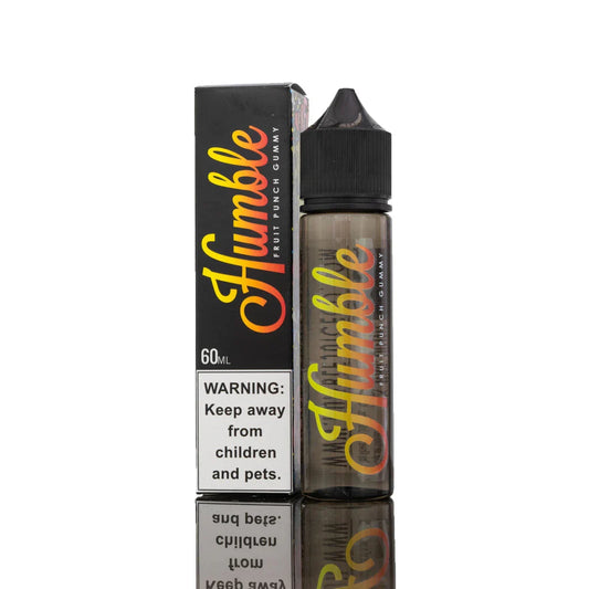 Humble Juice Co. 2 x 60mL - Fruit Punch Gummy with Packaging