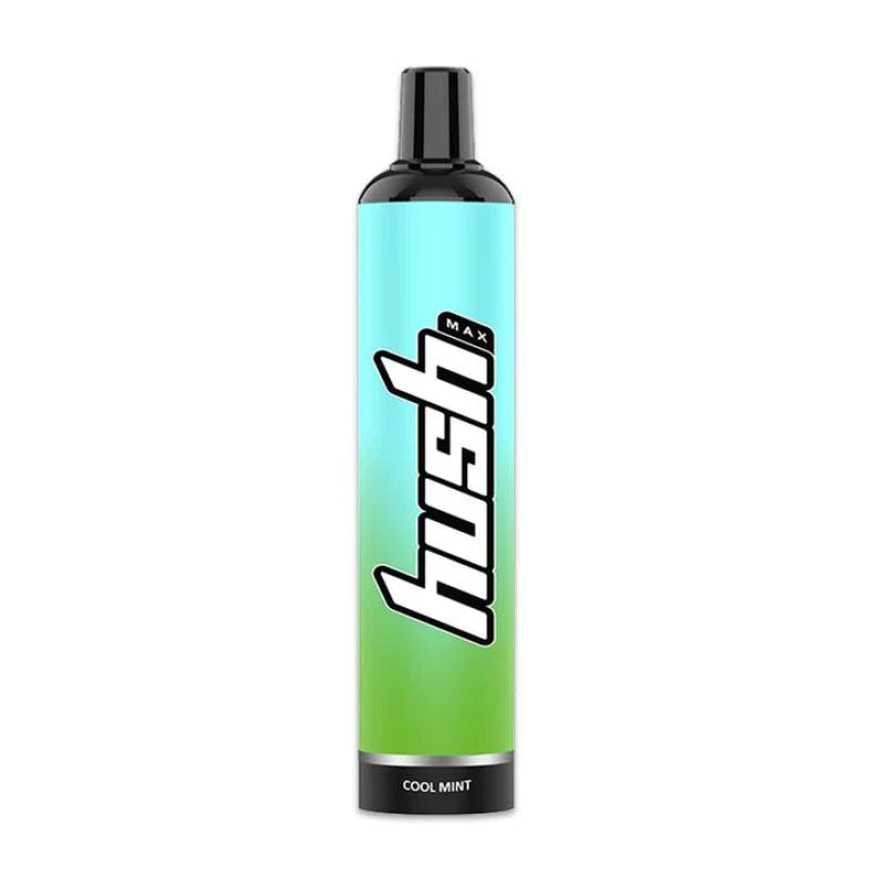 Hush Max 3000 Puff 3% 10PK | Cool Mint