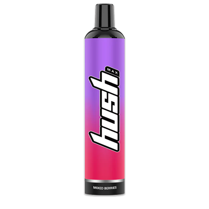 Hush Max 3000 Puff 3% 10PK | Mixed Berries