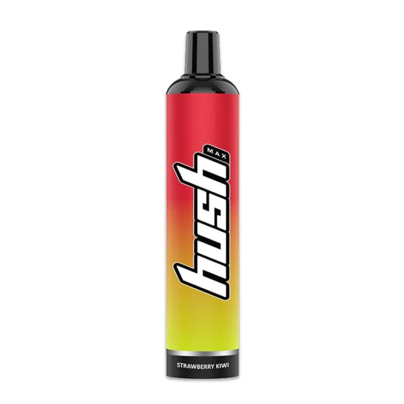 Hush Max 3000 Puff 3% 10PK | Strawberry Kiwi